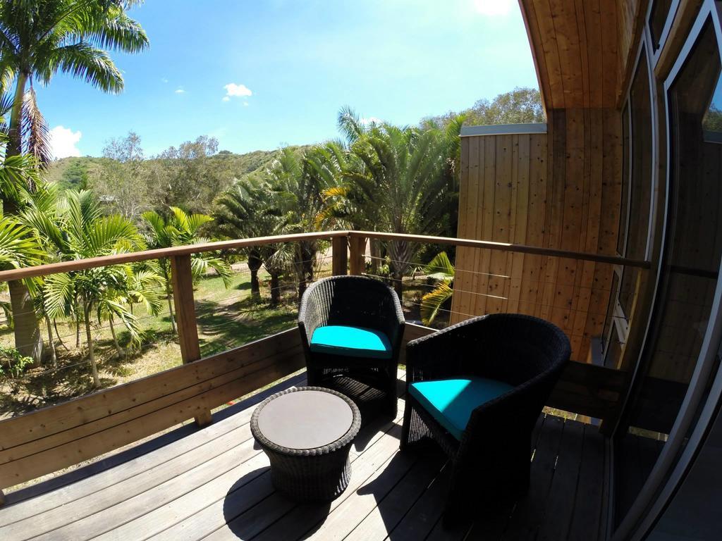 Betikure Parc Lodge Bourail Zimmer foto