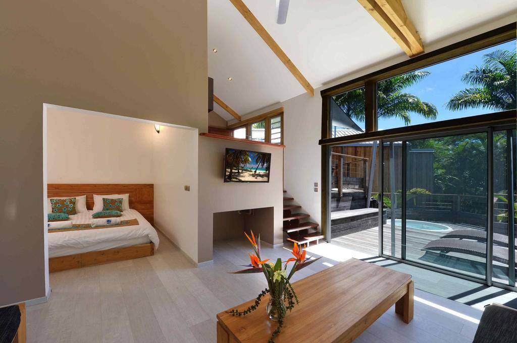 Betikure Parc Lodge Bourail Zimmer foto