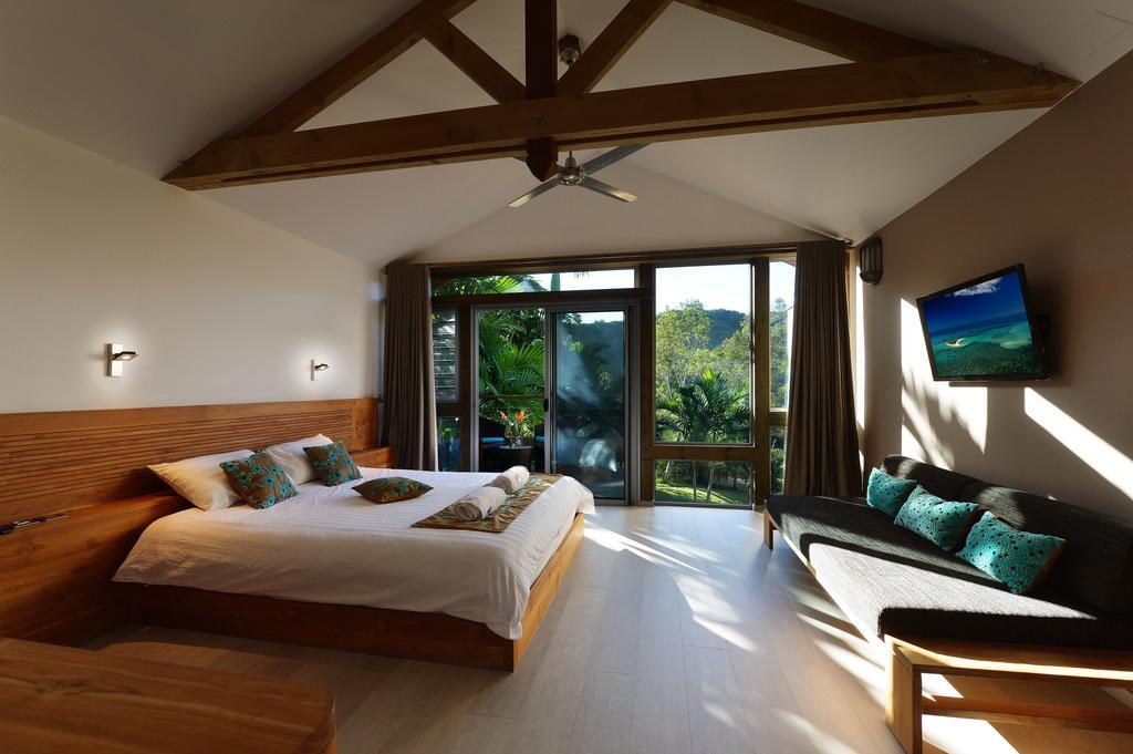 Betikure Parc Lodge Bourail Zimmer foto