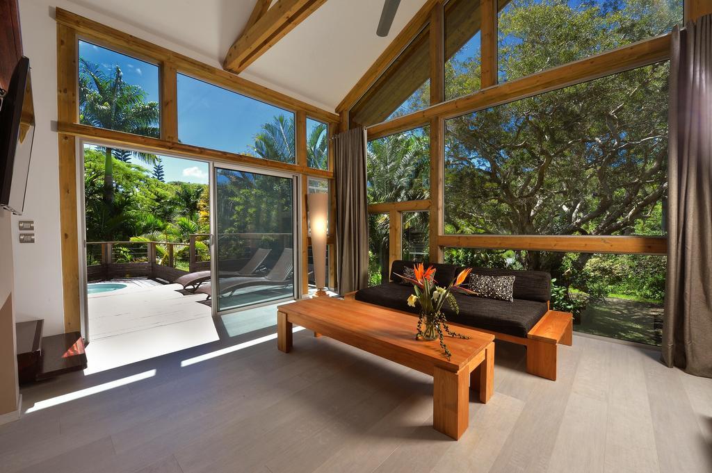 Betikure Parc Lodge Bourail Zimmer foto